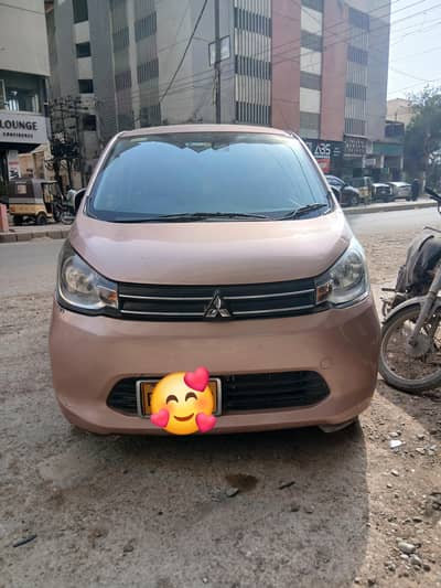 Mitsubishi Ek Wagon 2015
