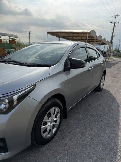 Toyota Corolla GLI 2015