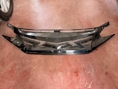 Civic X bumper grill