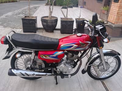 Honda CG 125 2022