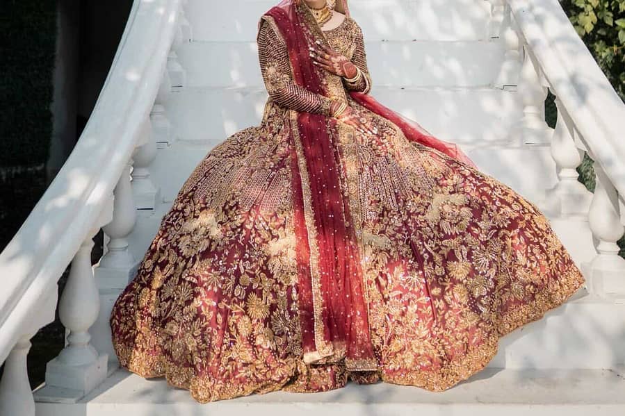 Bridal dress | Wedding Lehnga | Bridal Lehanga | Lehenga 4
