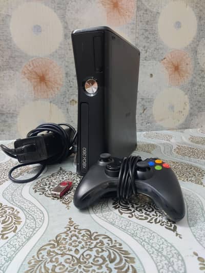 Xbox 360 Slim latest jailbreak 320gb hard drive