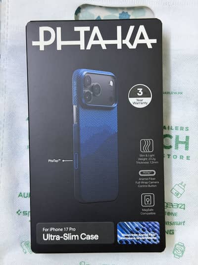 PITAKA iPhone 17 Pro Case