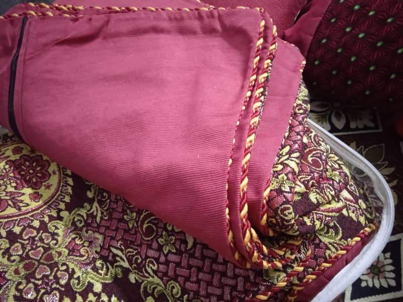 embroided bed spread 2