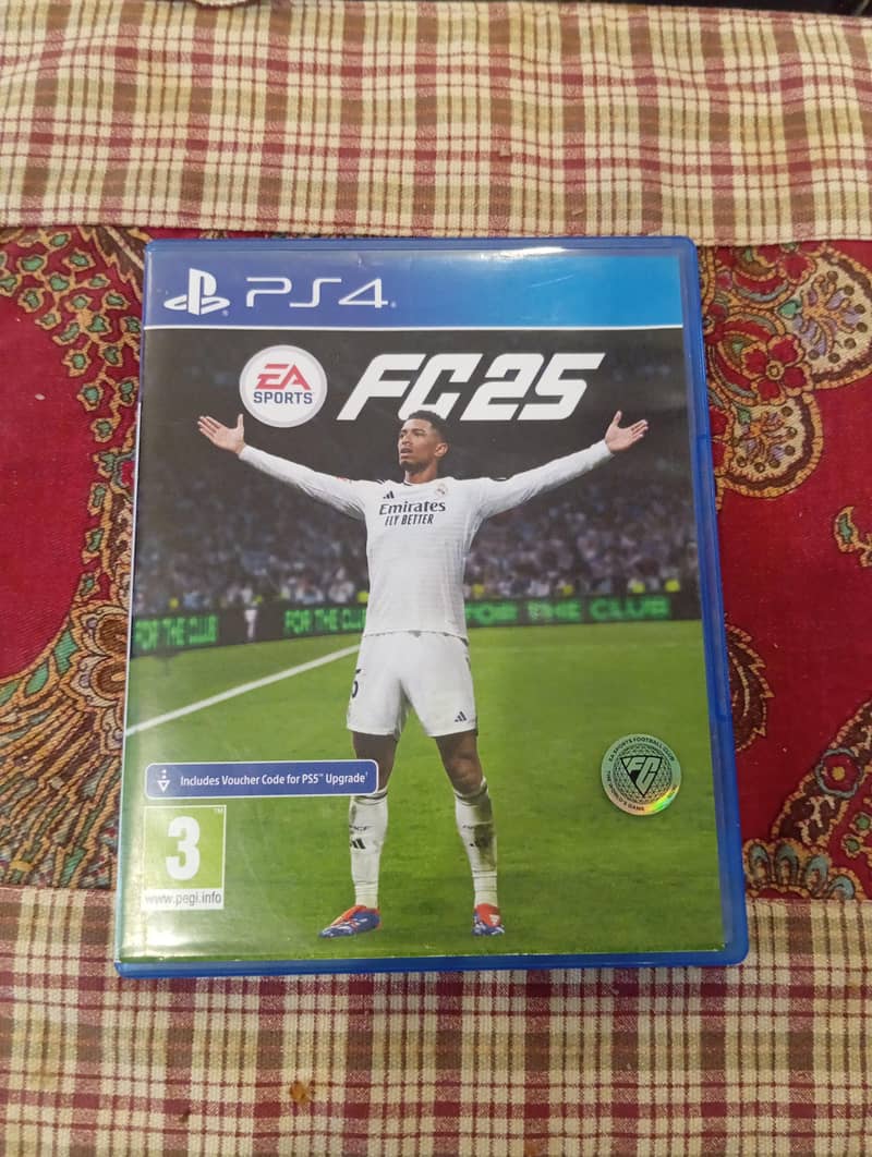 FC25 PS4 cd 0