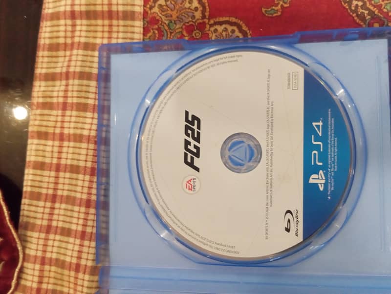 FC25 PS4 cd 1