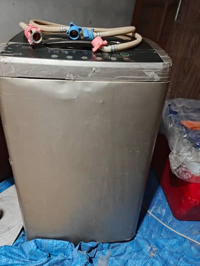 haas brand new washing machine