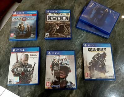PS4 Games for Sale - GTA V, God of War, Call of Duty, Days Gone