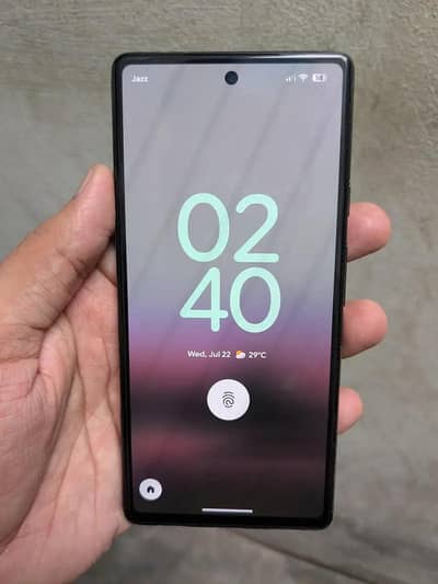 Google Pixel 6a camera phon