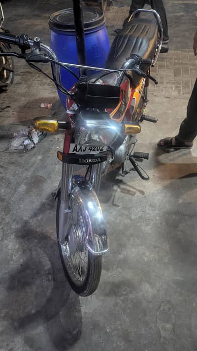 honda cd70 24/25 model