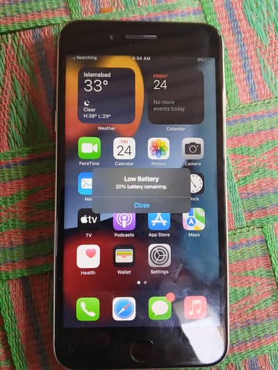 Apple iPhone 7 Plus 32gp panel change