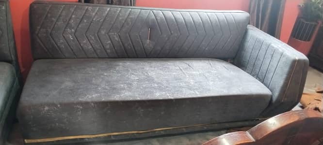 L SHAPE SOFA