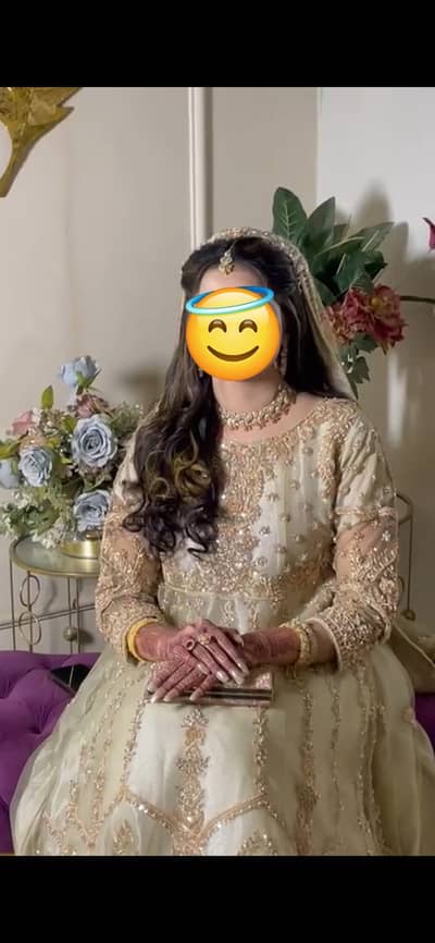 maxi / bridal maxi / walima maxi / wedding wear dress