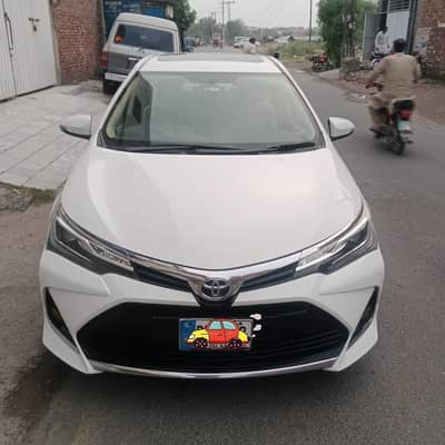 Toyota Corolla Altis 2023