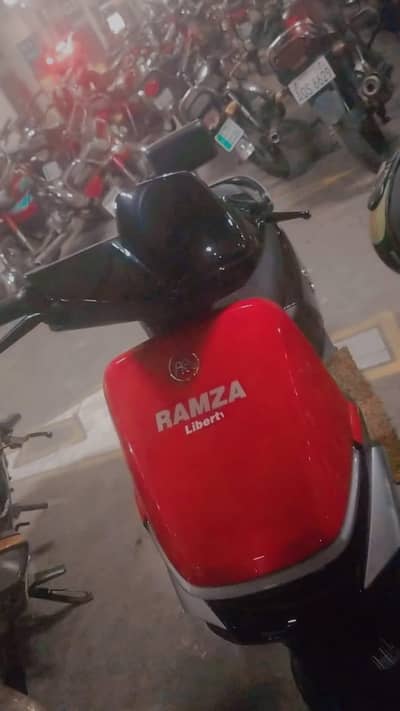 Ramza liberty scotti like new urgent sell