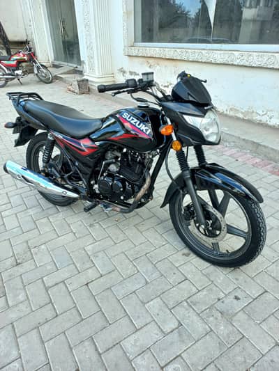 Suzuki GR150 2022 New Antique
