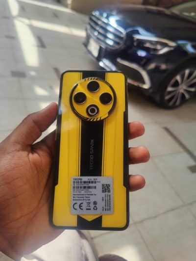 Tecno Spark 30 Bumblebee Edition