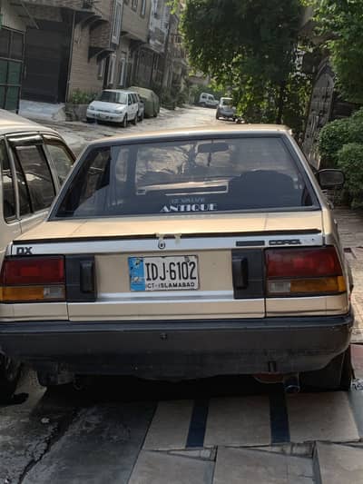 Toyota Corolla 1987 London Model