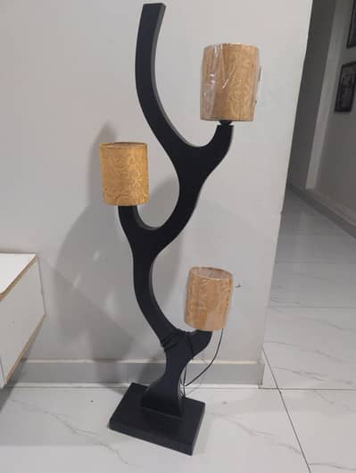 almost new floor lamp for sale