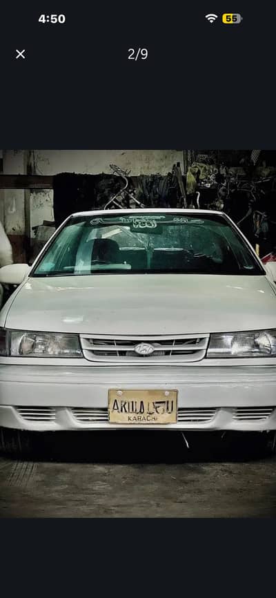 Hyundai Excel 1995