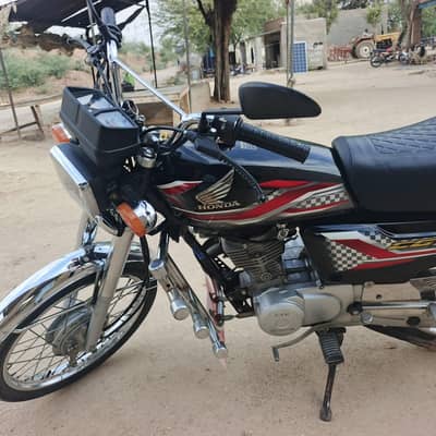 Honda 125 2024
