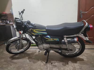 Honda 125 10/9.5