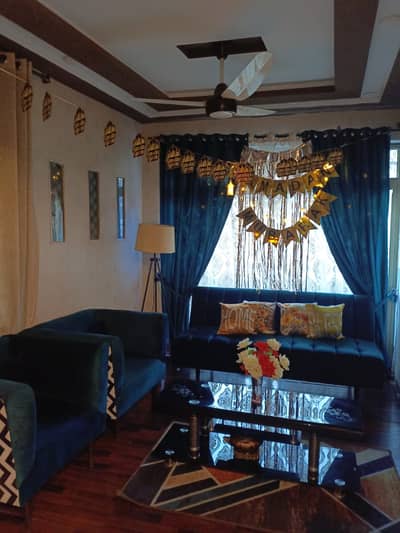 3 Marla Brand New Corner Triple Story House Wakeel Colony Airport Housing Society