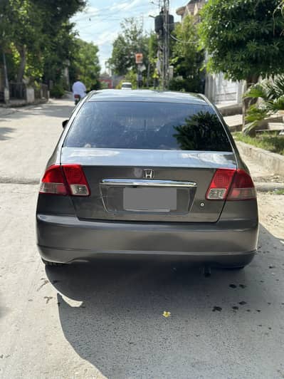 Honda Civic VTi Oriel Prosmatec 2005