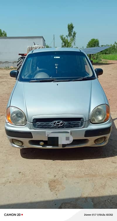 Hyundai Santro 2006