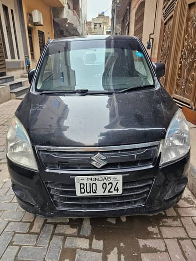 Suzuki Wagon R VXL 2017