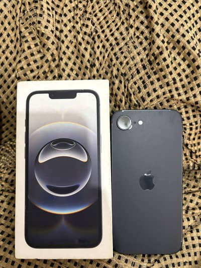iPhone 16e WITH BOX