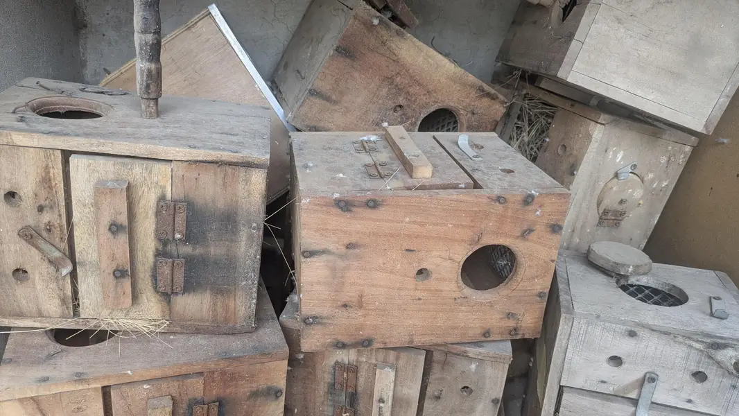 folding cage With box or full setup for aale — photo 7