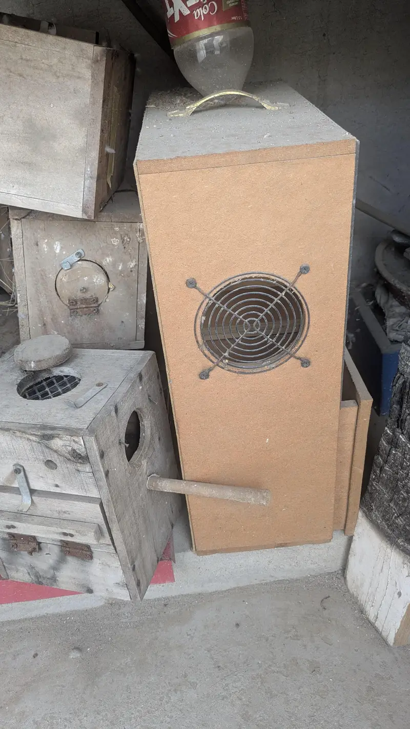 folding cage With box or full setup for aale — photo 8