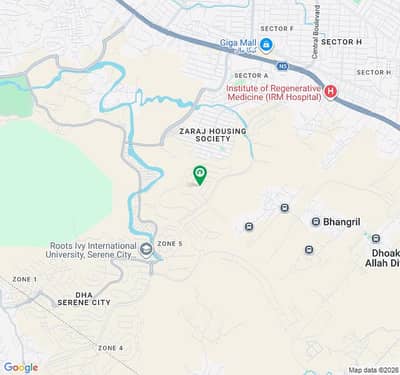 One Kanal Plot For Sale In Dha 4