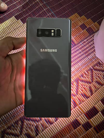 Samsung Mobile Note 8