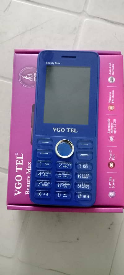 VGO TEL Beauty Max