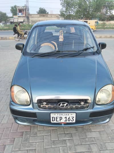 Hyundai Santro 2009