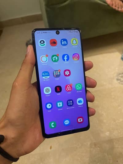 Samsung A71 Dual sim Official PTA 6-128