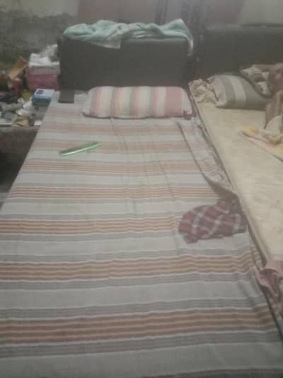 i have 2 single bed's.
