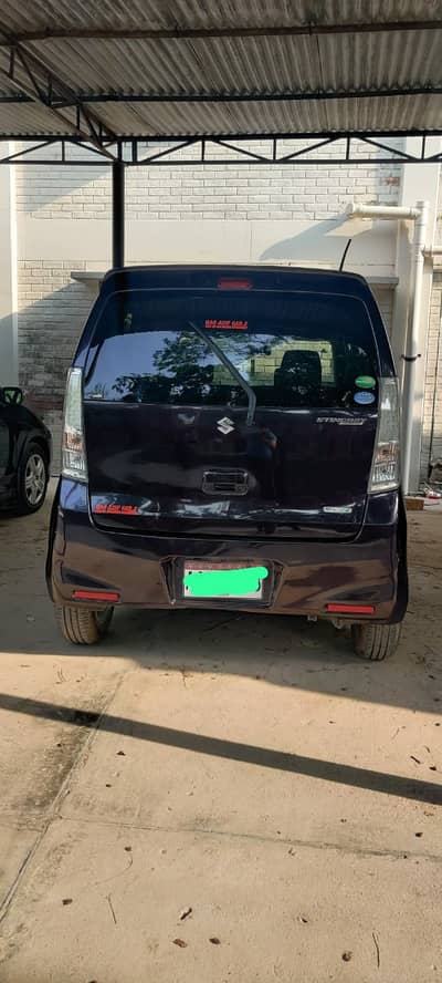 Suzuki Wagon R Stingray 2016