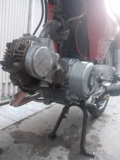 Honda CD 70 Bike For Sale Model 2005