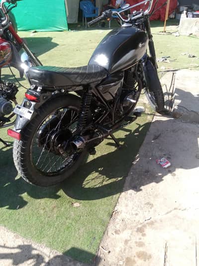 Suzuki GS 150 2008 Model – Documents Clear – Excellent Condition