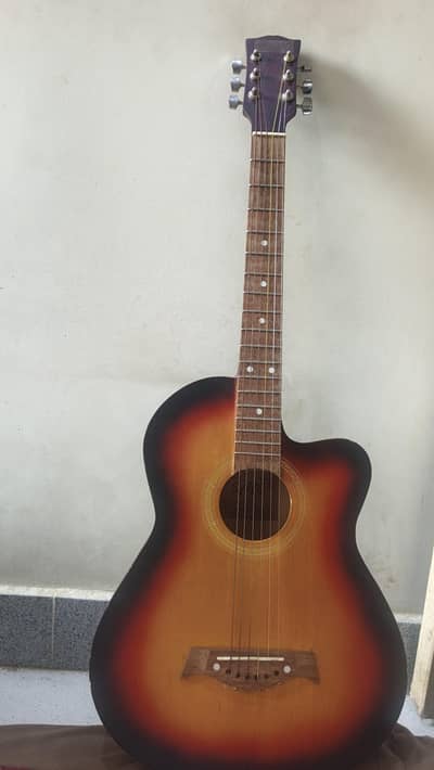  Acoustic Guitar for Sale – Bag & Pick Included