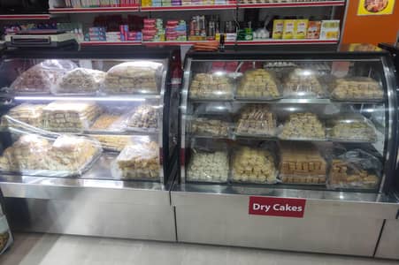 Bakery Display Counter for Sale in Excellent Condition