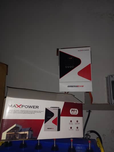 Max power solar inverter