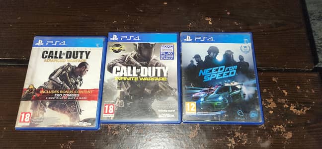 Ps4 games