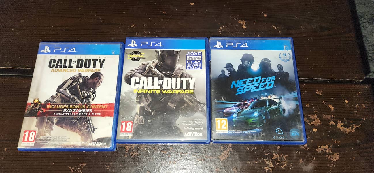 Ps4 games 0