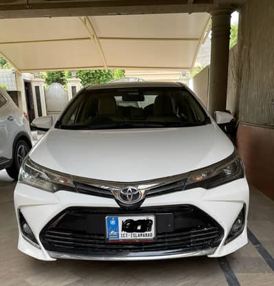 Toyota Altis Grande 2017