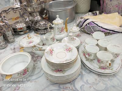 crockery