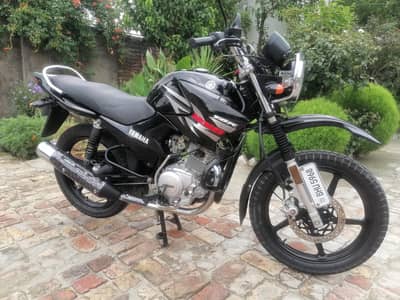 YAMAHA Ybr. G 18 Model All Punjab Number